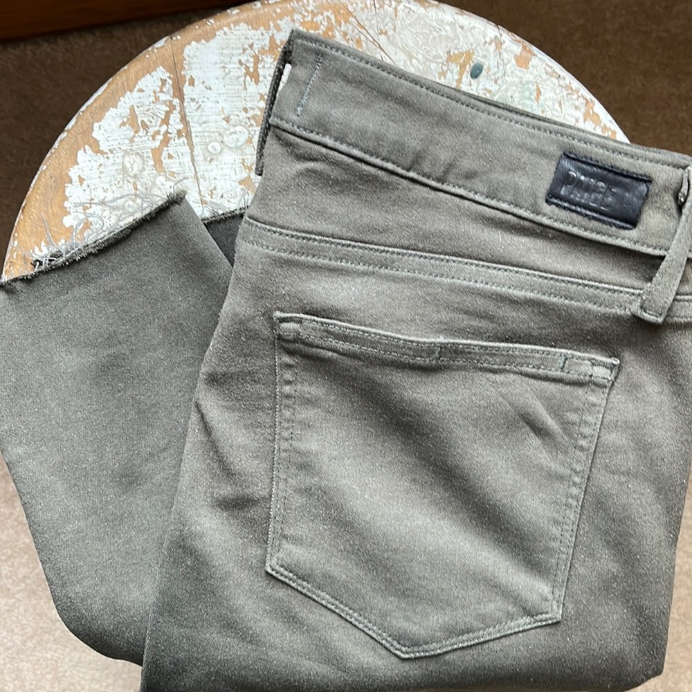 PAIGE Ankle Jean | Verdugo Transcend Ankle Mid-Rise | Size 31